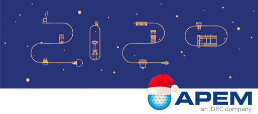 ApemFr's tweet image. Toute l&apos;équipe APEM France se joint à moi pour vous souhaiter à tous une excellente année 2020 ! 
Et que tous vos projets se réalisent !