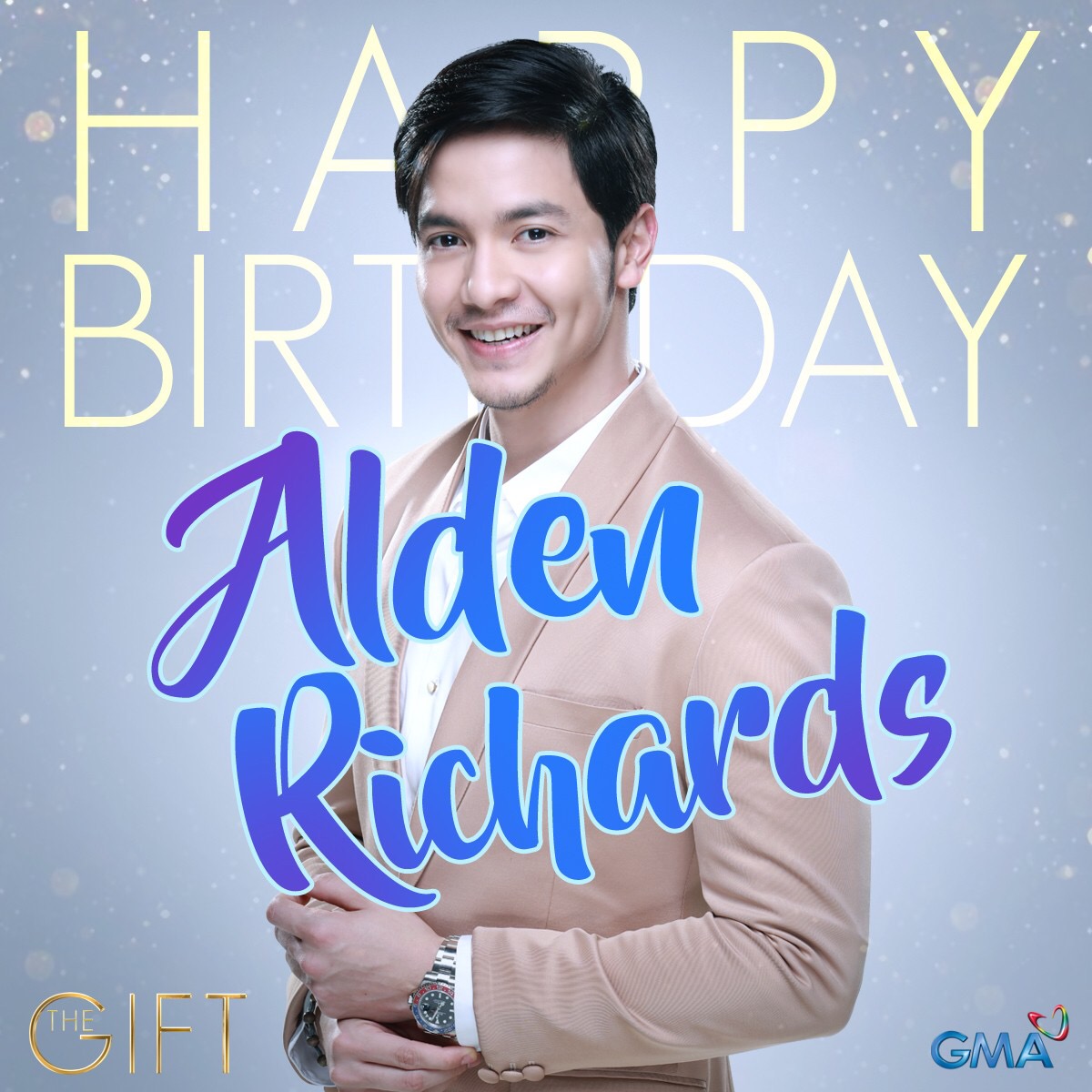 GMADrama's tweet photo. It’s Alden’s day! Drop your birthday wishes for him below! ❤️

#TheGift https://t.co/DuXUKUCTZg