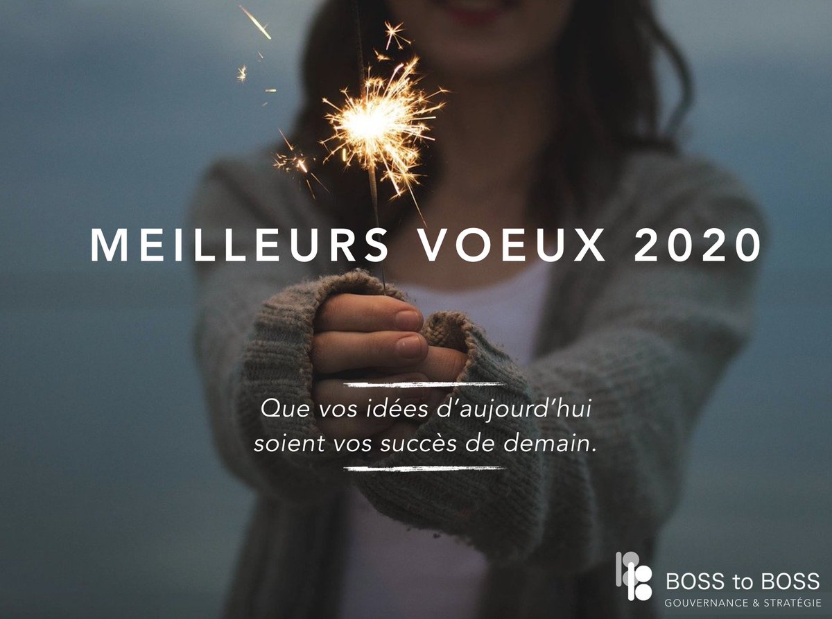 BOSStoBOSS_'s tweet photo. L'équipe BOSS to BOSS vous souhaite une très belle année 2020 - ✨ 
@asbourrigaud, @JeanLouRACINE, Juliette Vinet, Lauren Rousseau, @OdeMarignan, @SebChadourne https://t.co/OAhkCQHmyW