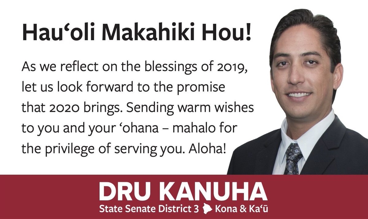 KanuhaForSenate's tweet photo. Hauʻoli Makahiki Hou! https://t.co/ru8tm9di2k