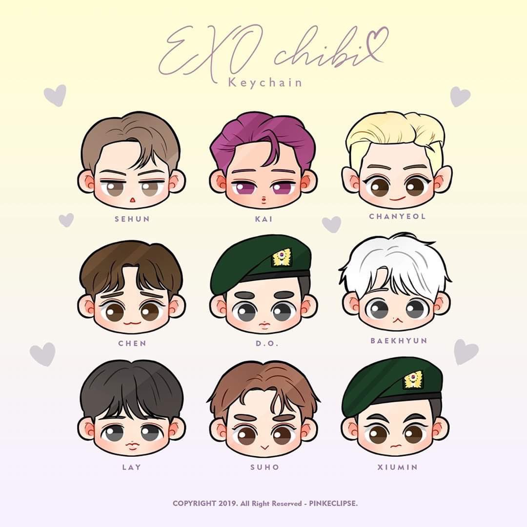 Kyungsoo Baekhyun chibi EXO mang đến một phong cách riêng biệt cho hai thành viên của nhóm. Với phong cách vui nhộn và đáng yêu của Chibi, các fan sẽ được đưa đến thế giới đầy màu sắc của nhóm. Hãy xem qua bức tranh để cảm nhận được tình yêu và sự quan tâm của những người hâm mộ.