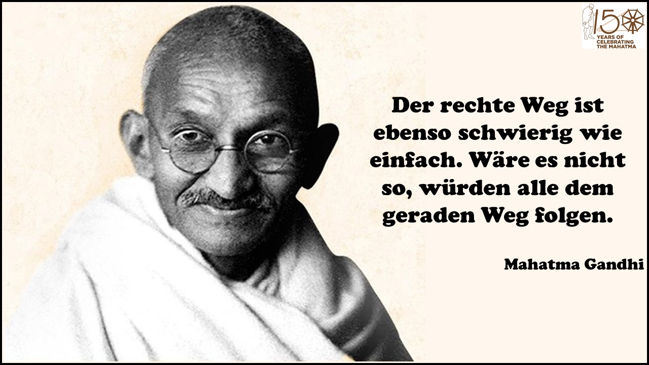 Mahatma gandhi izreke