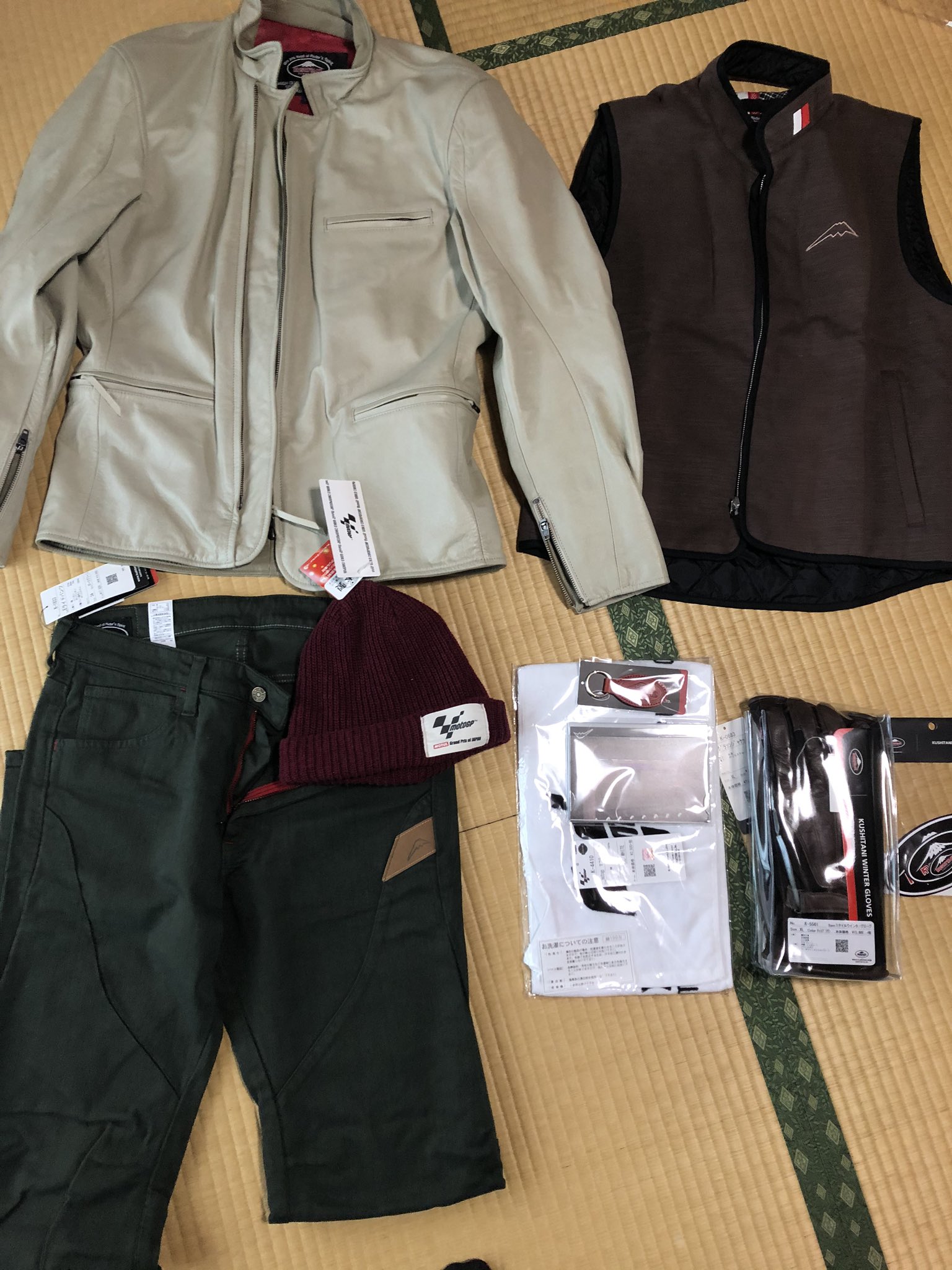 画像 クシタニ横浜の福袋 5万 内訳グラソンジャケット 74 000