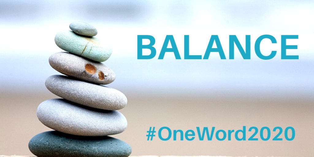 KGoodmanCHS's tweet photo. #OneWord2020 #LifeIsABalance #HoldingOnLettingGo #findingmybalance https://t.co/SIanxHIgAN