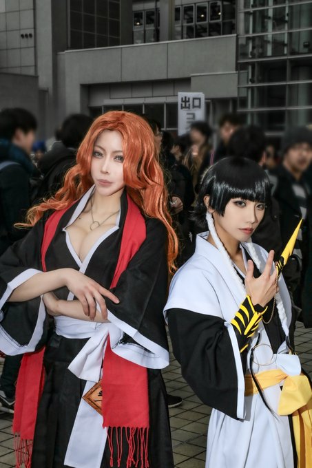 Twitterのコスプレ画像22