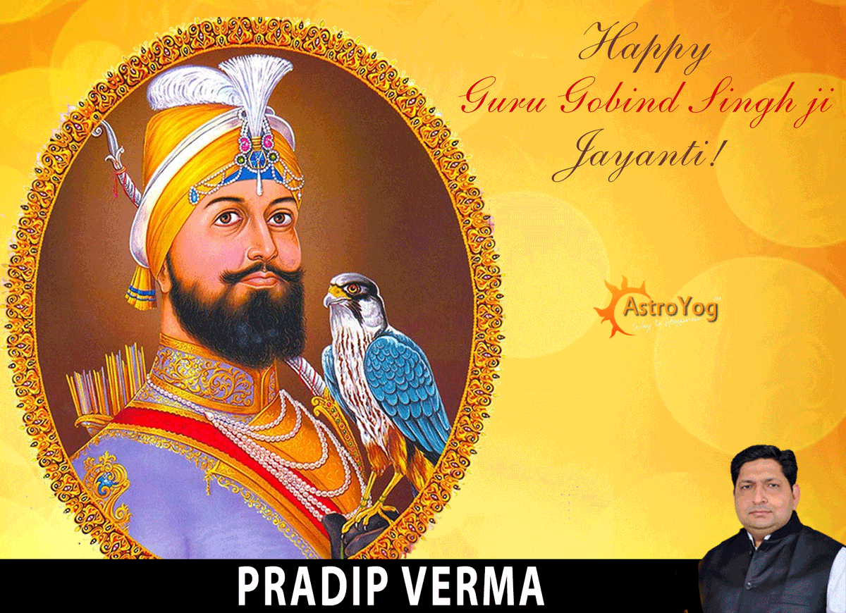 Astroyogcom's tweet photo. May Guru Gobind Singh Ji bless you and your family with joy, peace and happiness for eternity; may he inspire us to be a better human being.
Happy Guru Gobind Singh Jayanti
#pradipverma https://t.co/NlCzSmJEr7