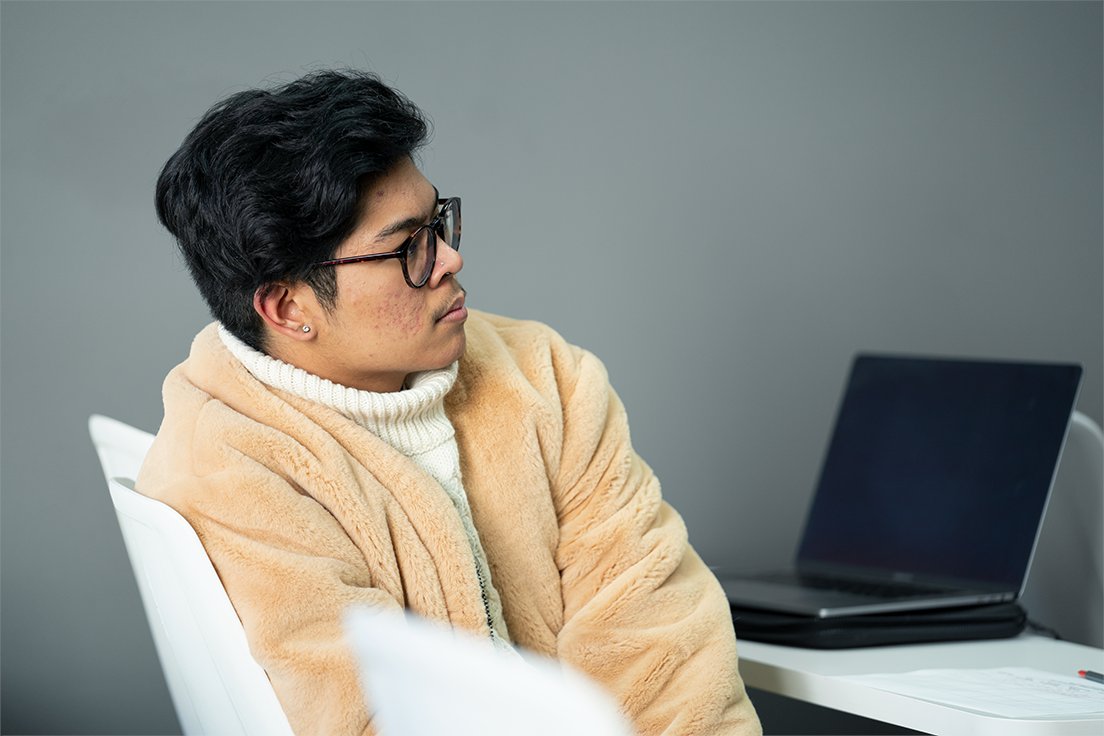 MacleayCollege's tweet image. Digital Media student Kristen Abalos is a budding technology entrepreneur. 🤔He and his peers tackle app innovation📱 with lecturer and marketing strategy guru, Florence Dobbie.

#macleaycollege #digitalmedia #jobreadygraduates