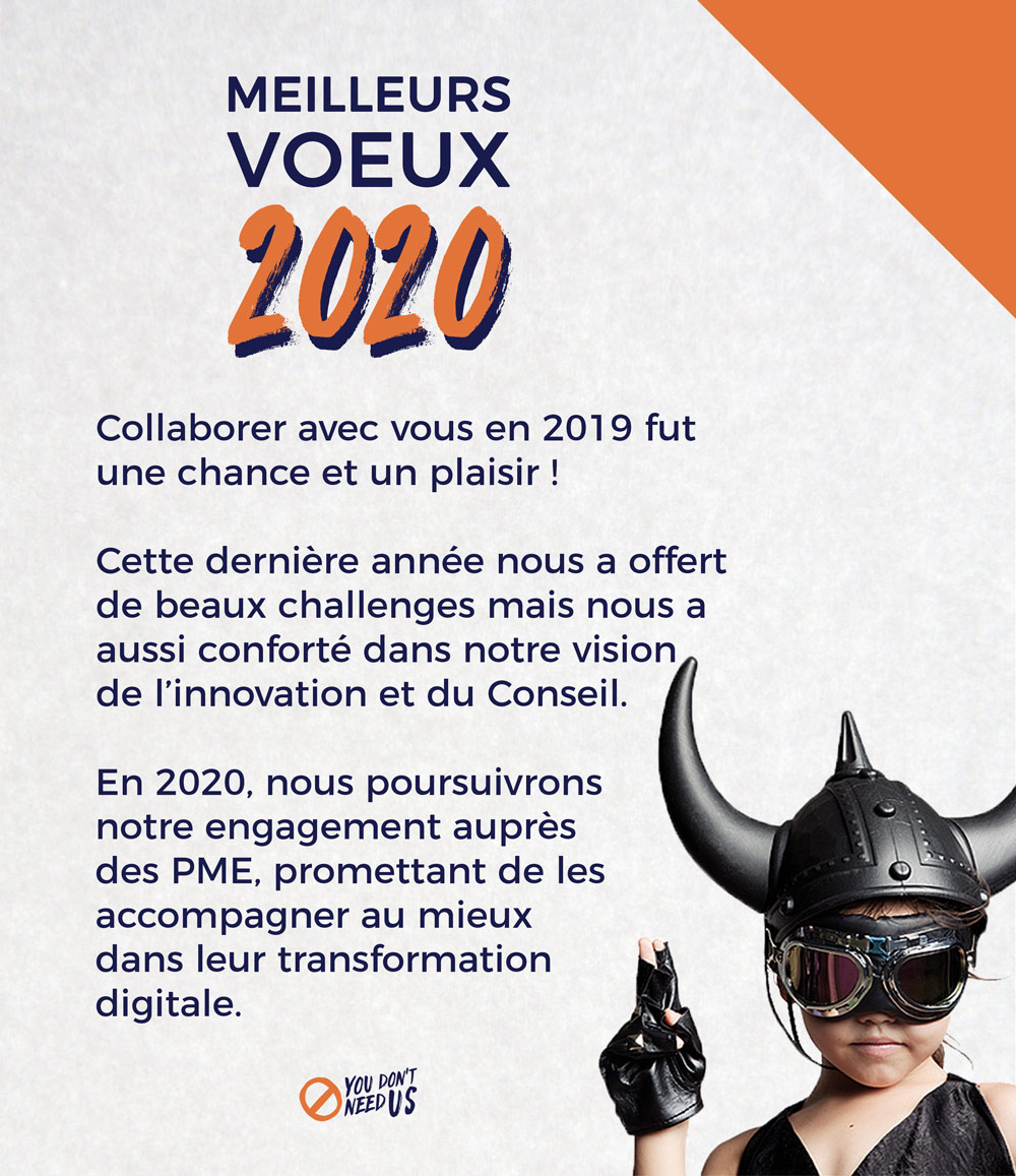 YDNU_'s tweet photo. YDNU vous souhaite une merveilleuse année 2020 ! 🎉 https://t.co/DoP1BptvSe