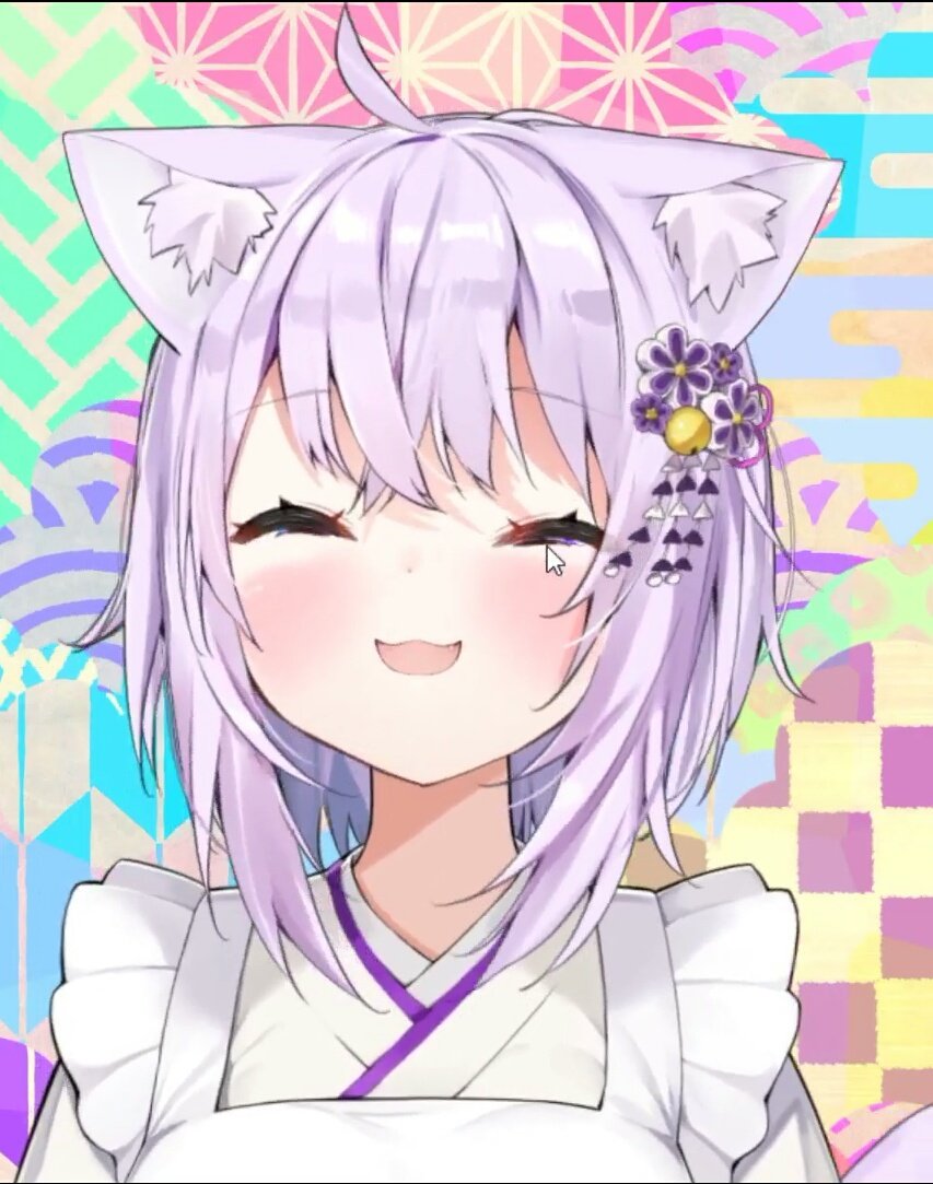 ホロライブ正月衣装 #ホロライブお正月衣装 #るしあらいぶ #猫又おかゆ