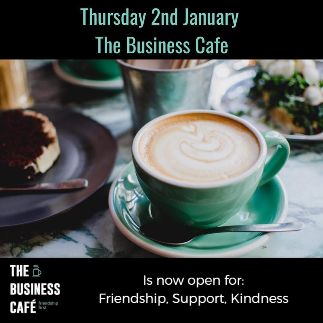Thursday 2nd January

Good morning #TBusinessCafe is now OPEN for friendship, skills &amp; kindness. First working day of the new decade - any new goals set?: facebook.com/groups/Tbusine…

#tbc #open #friendship #kindness #joinus #plans #thursday #firstworkingday #newdecade2020
