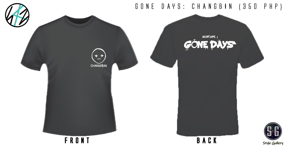 stylegalleryPH's tweet photo. Stray Kids Expression Shirt

"Mixtape: Gone Days"

Light - 300 PHP
Dark - 350 PHP

Order Form: https://t.co/e0YRcWWbEA

#stylegallery #StrayKids #StrayKids_GoneDays #Mixtape_GoneDays #stay #BangChan #CHANGBIN  #YouMakeStrayKidsStay
#kpopmerch #kpopshirt https://t.co/oR7jAGCxQr