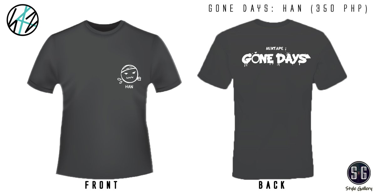 stylegalleryPH's tweet photo. Stray Kids Expression Shirt

"Mixtape: Gone Days"

Light - 300 PHP
Dark - 350 PHP

Order Form: https://t.co/e0YRcWWbEA

#stylegallery #StrayKids #StrayKids_GoneDays #Mixtape_GoneDays #Felix #Han #HanJisung #stay #YouMakeStrayKidsStay
#kpopmerch #kpopshirt https://t.co/f1NR5LL8CG