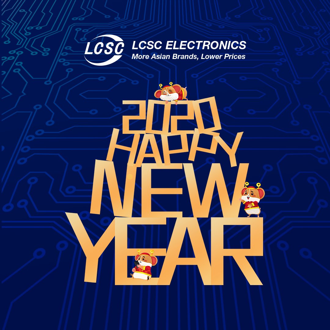 LCSC Electronics tweet media