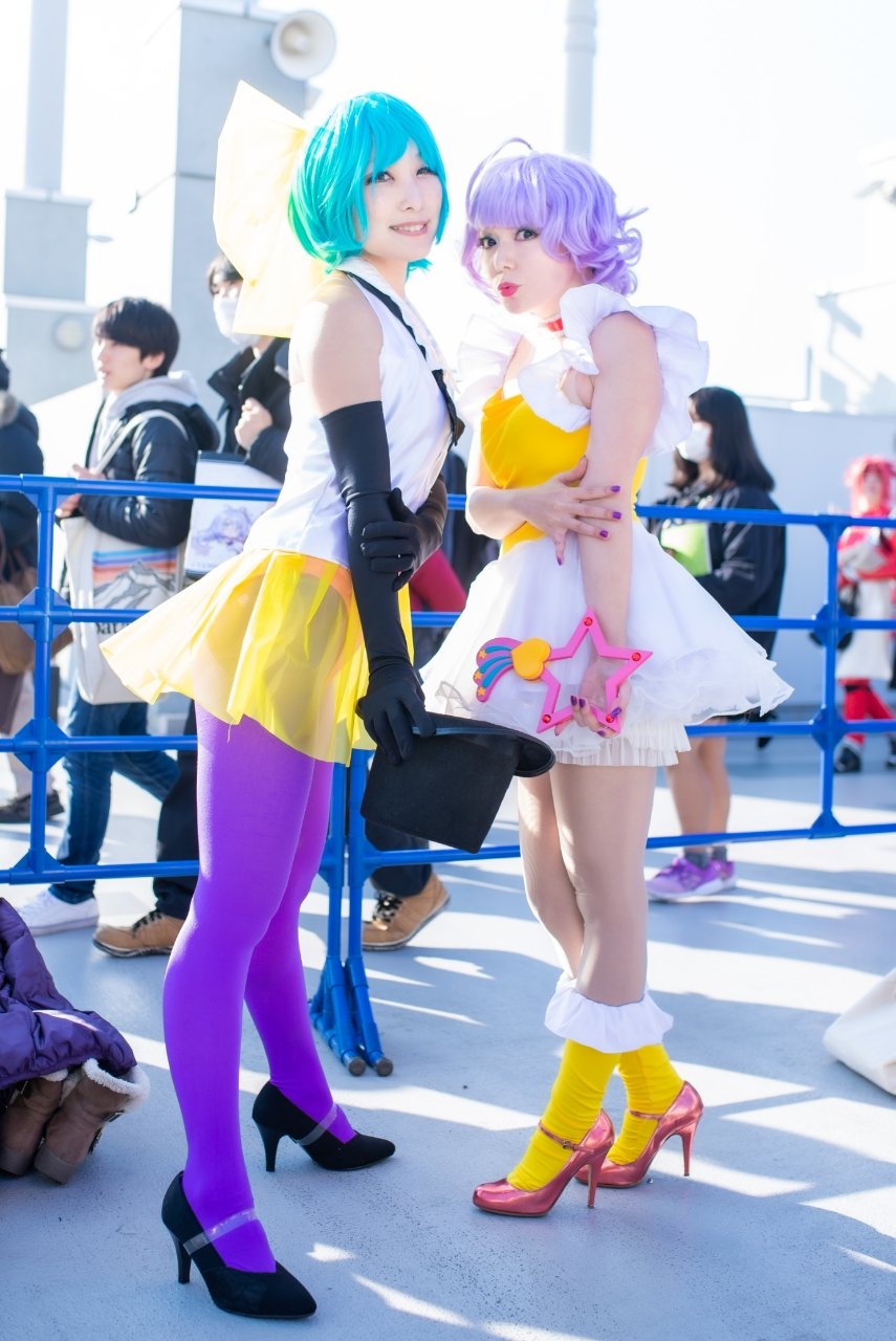 マジカルエミのコスプレ 