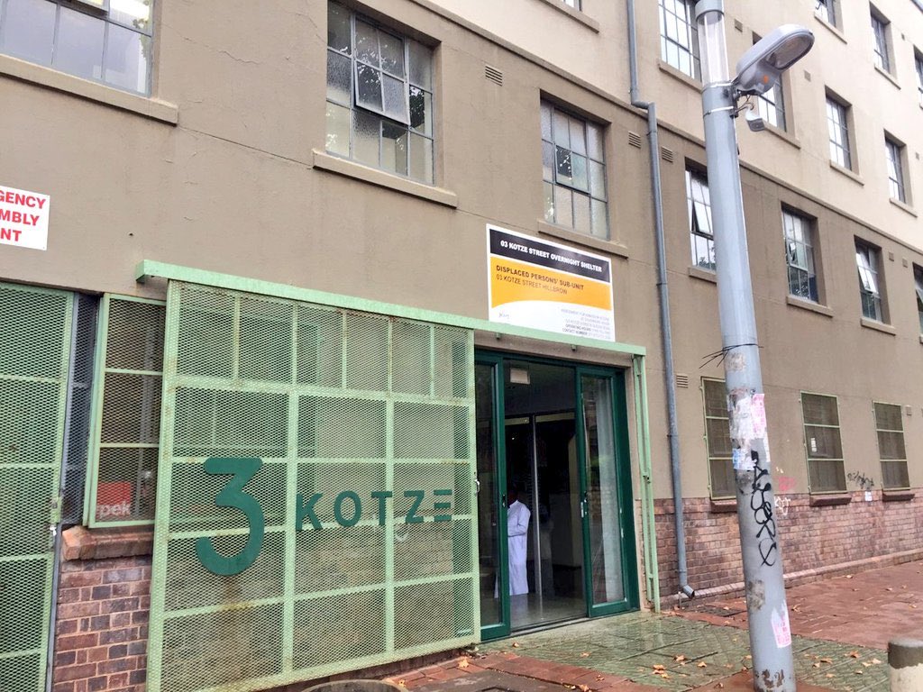 CityofJoburgZA's tweet photo. Morning Jozi 🖐🏽 come lend a helping hand or give away clothes or things you may not need at the City's Homeless shelters:

📍3 Kotze Street
📍1 Dan Street  
📍Windsor West
📍Governor's House

☎Contact our Displaced Persons Unit on 011 407 7308

#JoburgCares ^NS https://t.co/cWLHDywknA