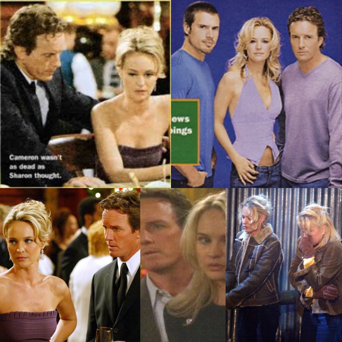 alovelygrl's tweet photo. 1. Favorite storyline
OMG the Cameron Kristen storyline was wild and this a fave of my mine till this day. He was such a creepy sleaze ball and there was so much great acting. Sharon and Melody are always a hoot. #25yearsofSharon #YR https://t.co/BMq8rv6fZS