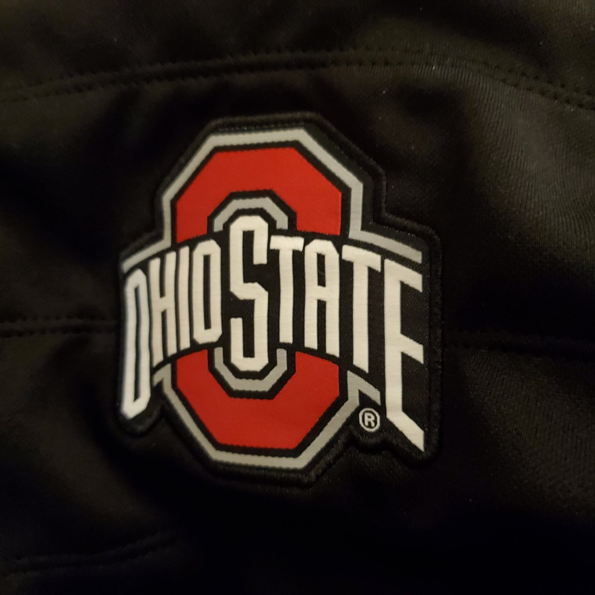 Gregleslie26's tweet photo. OHIO STATE Hockey fans are here and ready to cheer on the team. Let's go BUCKEYES. https://t.co/FM4fbhGbas