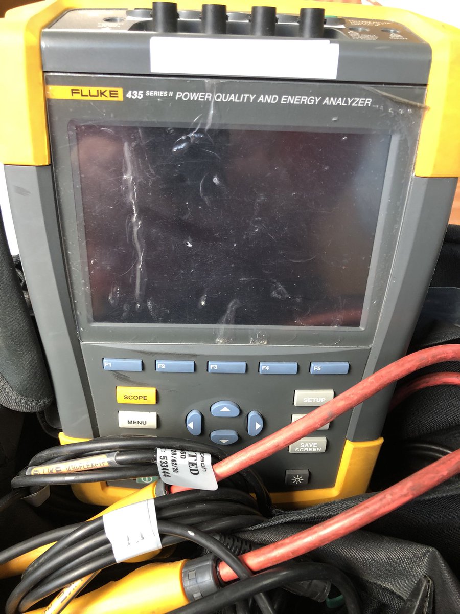 blandfordsllp's tweet photo. Blandfords are ready to install the @FlukeCorp power quality analyser on the incoming electrical supply at a local school. Need to investigate load issues, this tester will log data for a week !! #testingandinspection #electricalsafety https://t.co/MUHbyypV9l