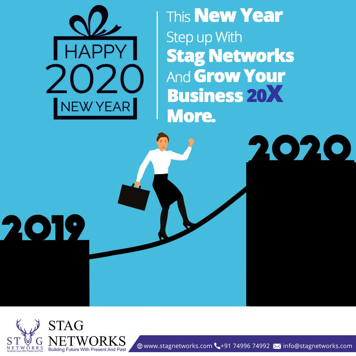 stagnetworks's tweet photo. May you reach your destination this New Year and may your journey be excellent.
https://t.co/cGHCcMCD7z
#stagnetworks #happynewyear2020 #digitalmarketing #wishes #20times #grow #business #victory #path #principal #destination https://t.co/YPlQ7bJC3K