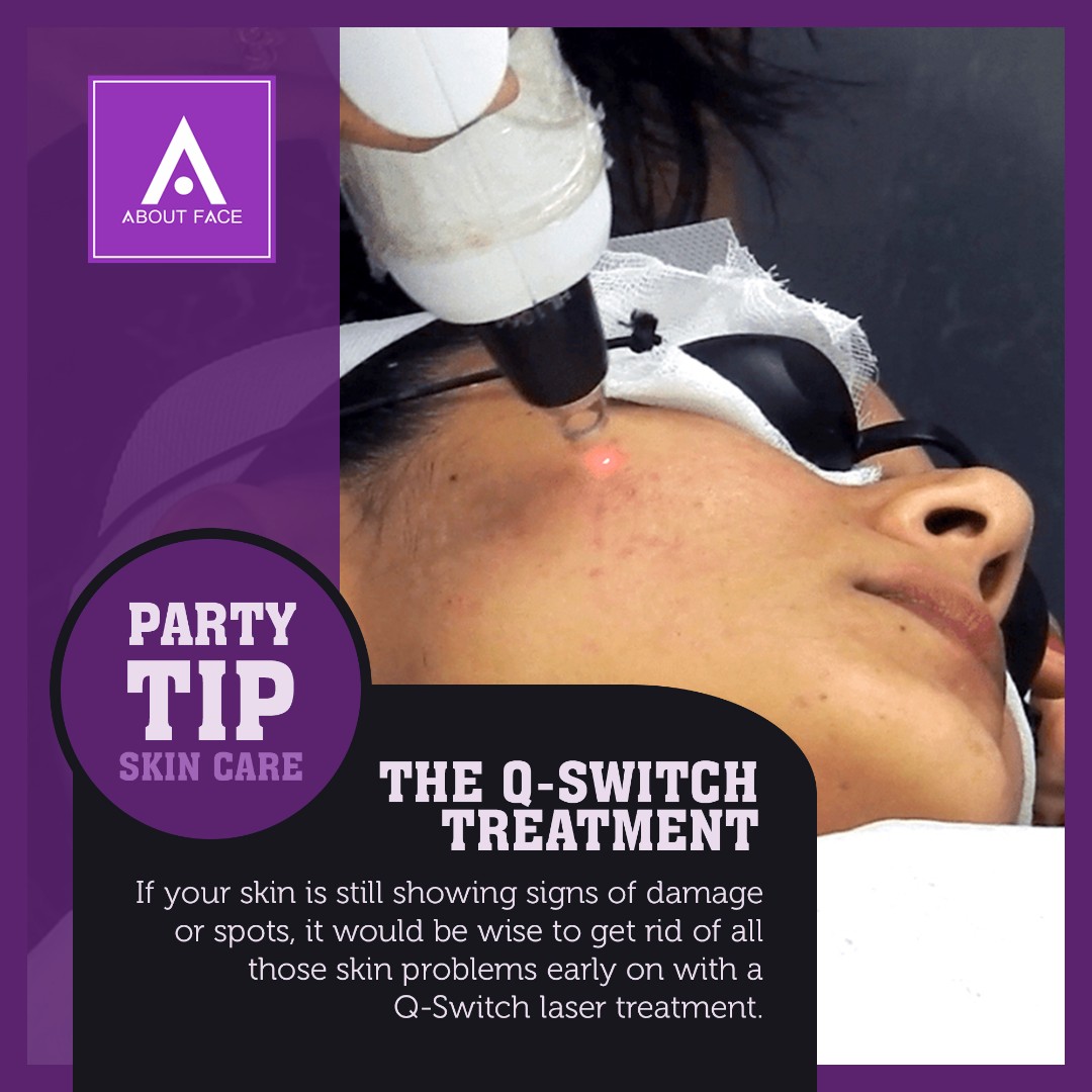 AboutFaceIndia's tweet photo. The About Face Q-Switch Treatment is one easy way to solve multiple skin problems. Early treatment is always the best decision you can take for your skin. 
Get a free consultation with one of our skin experts. 
DM for details. 
.
#skincareeksim #skincaretheordinary #skincare365 https://t.co/mXEgbCTz9P