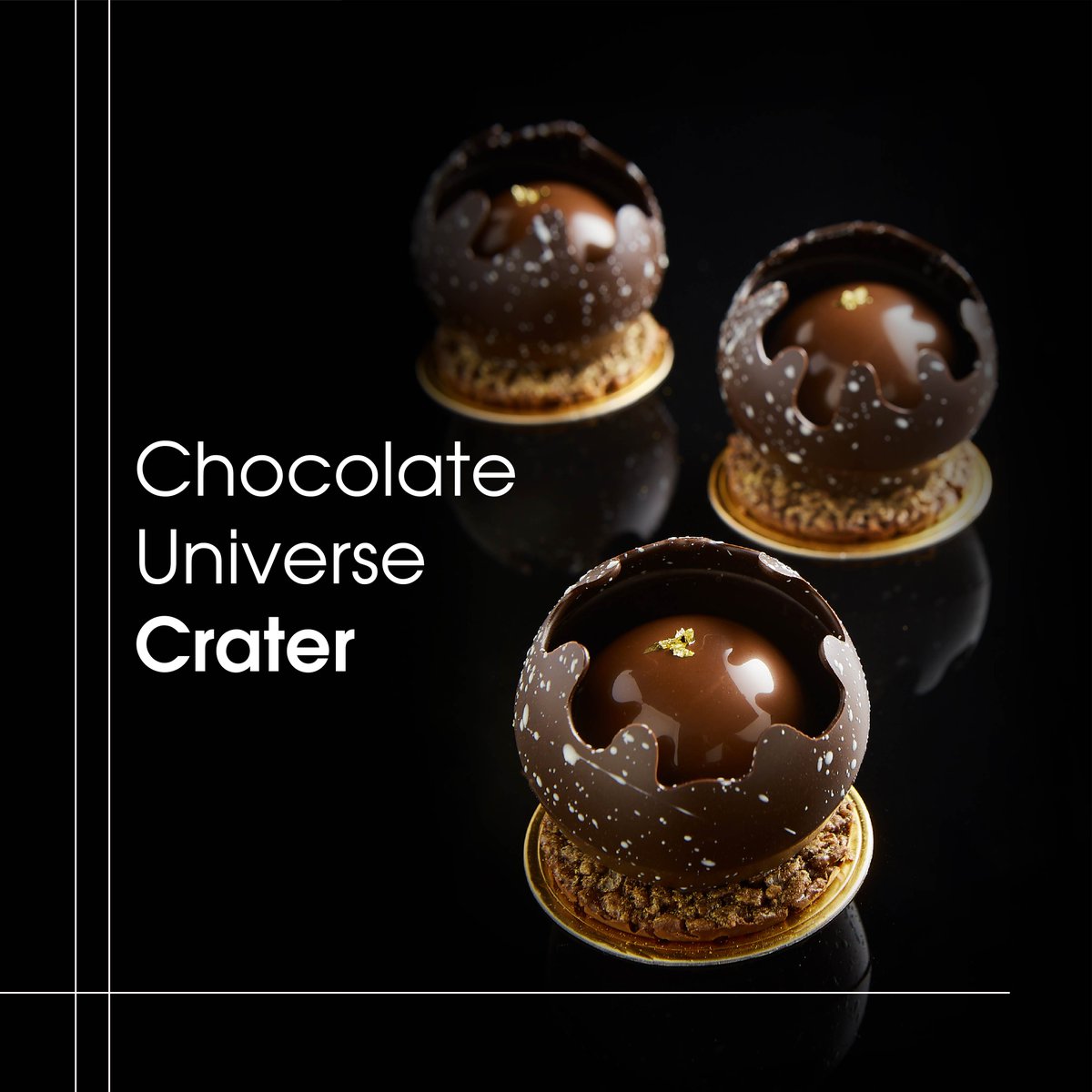 larosenoire_glo's tweet photo. Create your newest chocolate presentation with La Rose Noire's Chocolate Universe Crater!
#dark #chocolateuniverse #chocolatedome #chocolateshell #chocolates #chocolateganache #chocolatebar #chocolatefudge #Foodporn #Foodlove #Foodie #larosenoire https://t.co/pPZQeloNzX