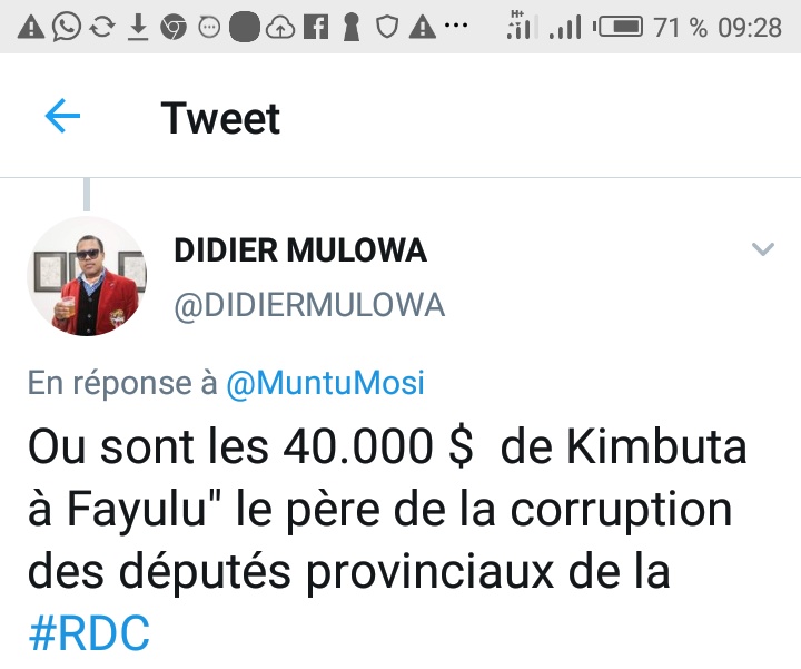 Sunset28021963's tweet photo. @NzembeleB @7sur7_cd @FalialaKiza @ngoyikasanji1 @pierrengandu @actualitecd @JPKambila @TopCongo @AfricaTopTweet @domjonaskanyin2 @BukasaEmmanuel2 @DIDIERMULOWA Pourquoi ne pouvez-vous pas dire à Mr. @DIDIERMULOWA qu'avant d'enlever la paille de son frère, qu'il enlève d'abord la poutre dans son petit œil?
1)Où et non ou.
2) Accent et non accens.
3) à être et non a être.
4)Bonne année et non bon année.

Quelques exemples pris par hasard. https://t.co/v7Krq1l82J