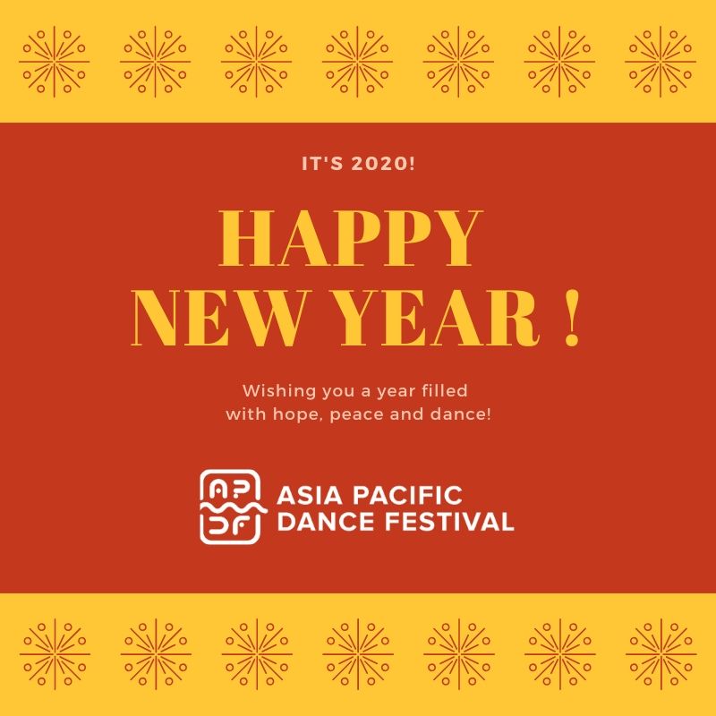 APDanceFest's tweet photo. Happy New Year! https://t.co/rxSlKsd6CY