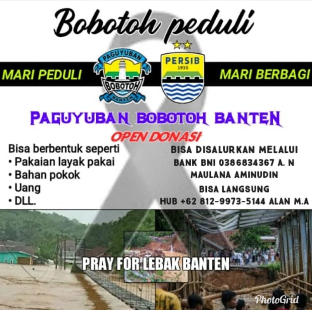 Hayu urang bantosan babarengan, dulur2 urang nu kenging musibah 🙏🏻