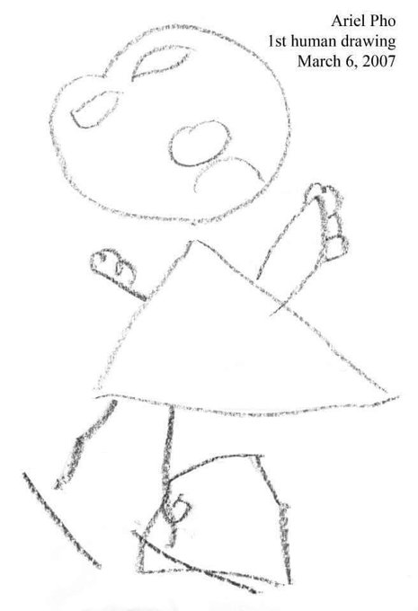 my oldest drawings ;) i was just a little toddler ✨? 