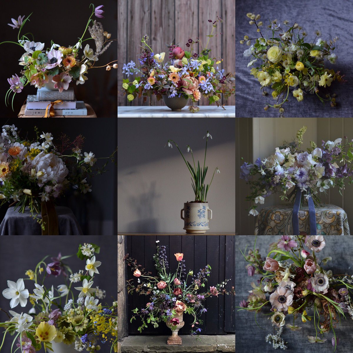 SarahSimply's tweet image. Looking forward to seeing a few cooler colours over the next month or so. #flowerclass, #thebusinessofflowers, #nofloralfoam🌿