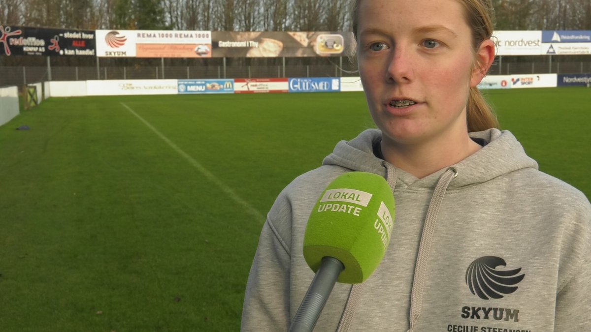 LokalUpdate's tweet photo. Stefansen: Fedt med større interesse 
Cecilie Stefansen er glad for, at interessen for kvindefodbold er steget.
https://t.co/Rwy06KsMku #thistedfc https://t.co/7oDbIkwqaw