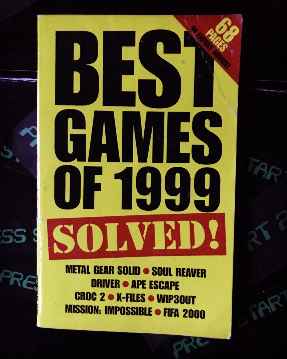 It’s Throwback Thursday and remember a time before we all got online when gaming tips came from a book. Here’s one 21 years old with some classics #tips #book #help #hints #cheats #throwbackthursday #retrogaming