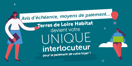 Cette nouvelle décennie commence fort pour Terres de Loire Habitat, qui change de système comptable... Bonne année à toutes et tous ! #logementsocial #tdlh #voeux2020 #comptaco