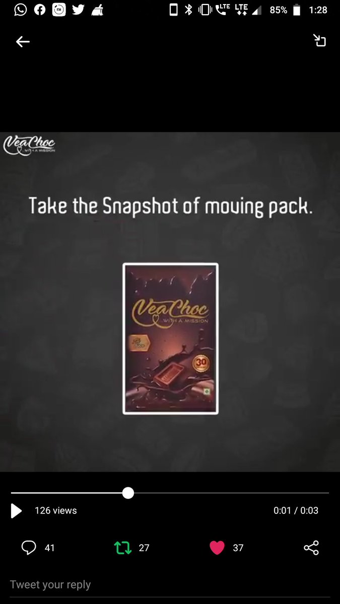 pari0275's tweet photo. @veachoc Here my screenshot 📲
#Veachoc #VeaChocContest #ContestAlert #Chocolates #IronMatters #TakeIronSeriously #GetIronInformed #IronRichChocolates
@mysterioussu @Sanjiv_34 @Subrata37606833 @Nitish_nix @prashantDocean @GauravP26479152 https://t.co/NORbwjIFEf