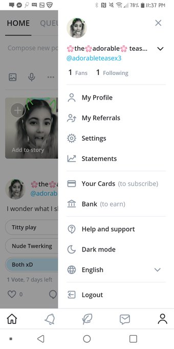 Holy shit I got a fan y'all xD come stop buy and subscribe to my OnlyFans xD  https://t.co/28zl8GP0we #sellingnudes<a href="/tag/nsfw"class="tags"><span>#nsfw</span></a><a href="/tag/ddlg"class="tags"><span>#ddlg</span></a><a href="/tag/onlyfans"class="tags"><span>#onlyfans</span></a><a href="/tag/sellingnudes"class="tags"><span>#sellingnudes</span></a><a href="/tag/onlyfanspage"class="tags"><span>#onlyfanspage</span></a>