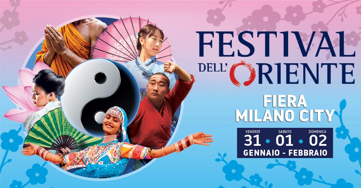 FdellOriente's tweet photo. Il Festival dell'Oriente finalmente torna a Milano con tante incredibili novità !!!
Fiera Milano City ( Portello, linea lilla della metro) , 31 Gennaio e 1-2 Febbraio.
 https://t.co/LFgHAyHPhu https://t.co/toK7DrI1Oc