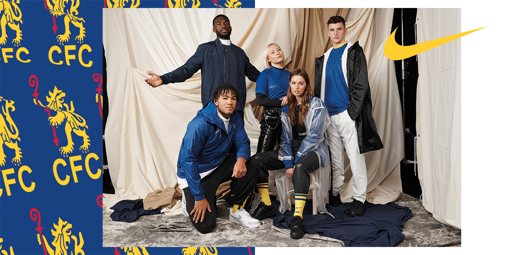 This <a href="/nikefootball/">Nike Football</a> commemorative kit is available to buy now! 🔥🔥🔥 Celebrating 50 years since our first FA Cup triumph in 1970. You'll see it on the pitch this Sunday! #ItsAChelseaThing #ThePrideOfLondon 

Get yours! 👉 che.lc/FACupKit_tw
