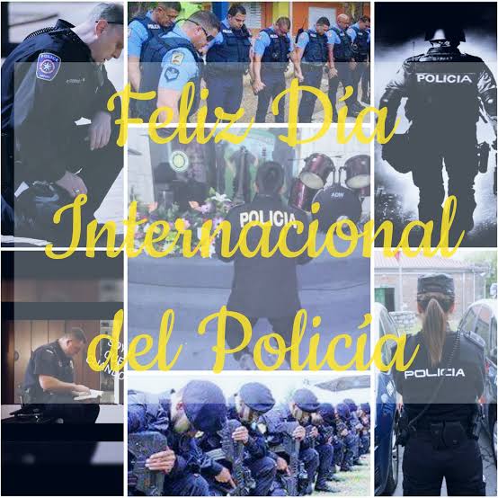 MexicoIpa's tweet photo. Día Internacional del Policia. https://t.co/nHbKtl7D1P