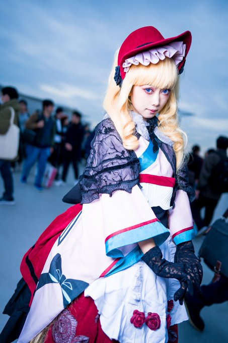 Twitterのコスプレ画像17