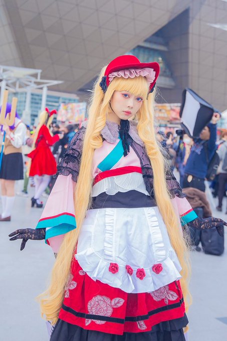 Twitterのコスプレ画像20