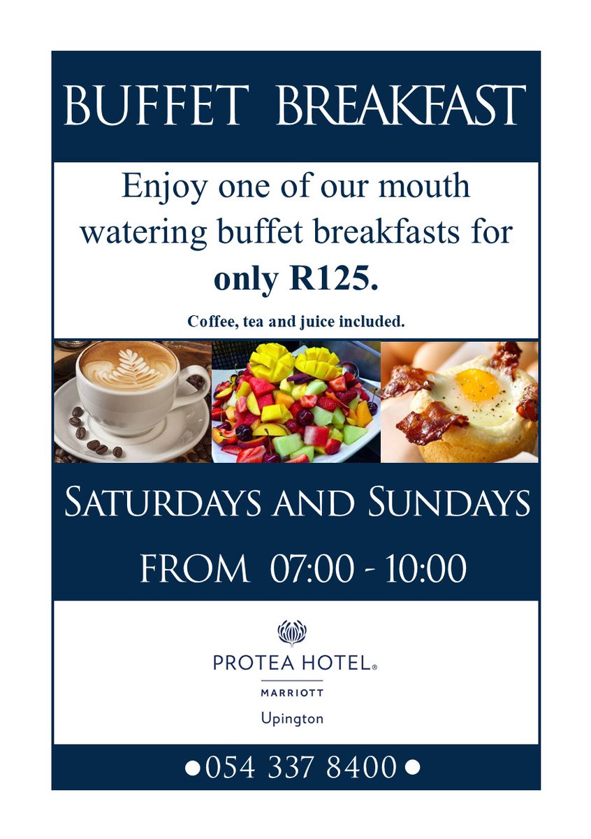 ByProtea's tweet photo. Ongoing for 2020. Buffet Breakfast every Saturday and Sunday. https://t.co/8IJUhSNwau