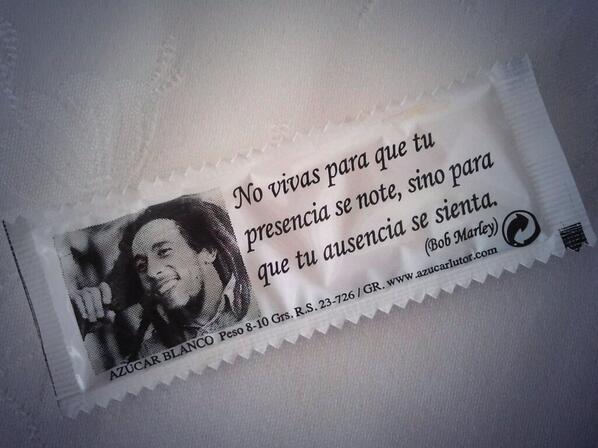 Frase Bob Marley #azucarillo vía <a href="/emecocos/">🌷 maría 🌷</a>