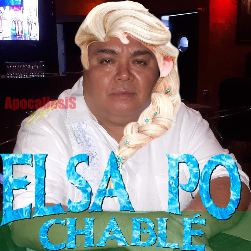ApocaIipsiBlack's tweet photo. PRIMER MEME DEL AÑO #ELSA #POCHABLÉ.  Elsa Po Chablé | @EmmanuelSibilla @OjoVisor_62 @DayanaNara1 @NachoRgz @AusencioDiazT @MagoChong_Tall @Marin_Leo @pako_red @tabascovaconrum @jchable09 @Jose_Lgg @tabascovaconrum @armagedon1960 @NachoRgz @vidal_38 @FelipeEladioMx @ichikareka https://t.co/DKGB7gec1y