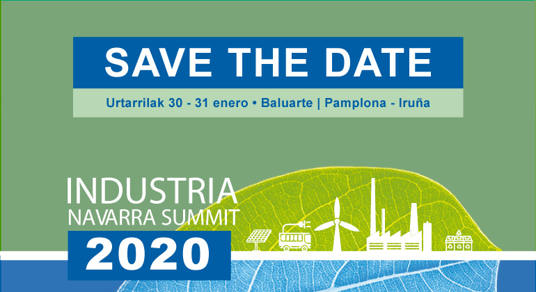 IndustriaFuturo's tweet image. 🔹SAVE THE DATE🔹
🗓️ 30, 31 de Enero, Pamplona
¿Objetivo?👉🏻S O S T E N I B I L I D A D
No te pierdas el Industria Navarra Summit 2020: bit.ly/2ubrefW
@IndustriaNA_40 #industria40 #IndustriadeFuturo