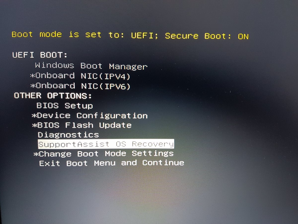 Mesut Kaptanoglu New Dell Client Bios Updates For Latitude Precision Laptops Adds Biosconnect Feature It Enables Supportassist Os Recovery Image Download Directly From Bios Bootmenu I Will Give It