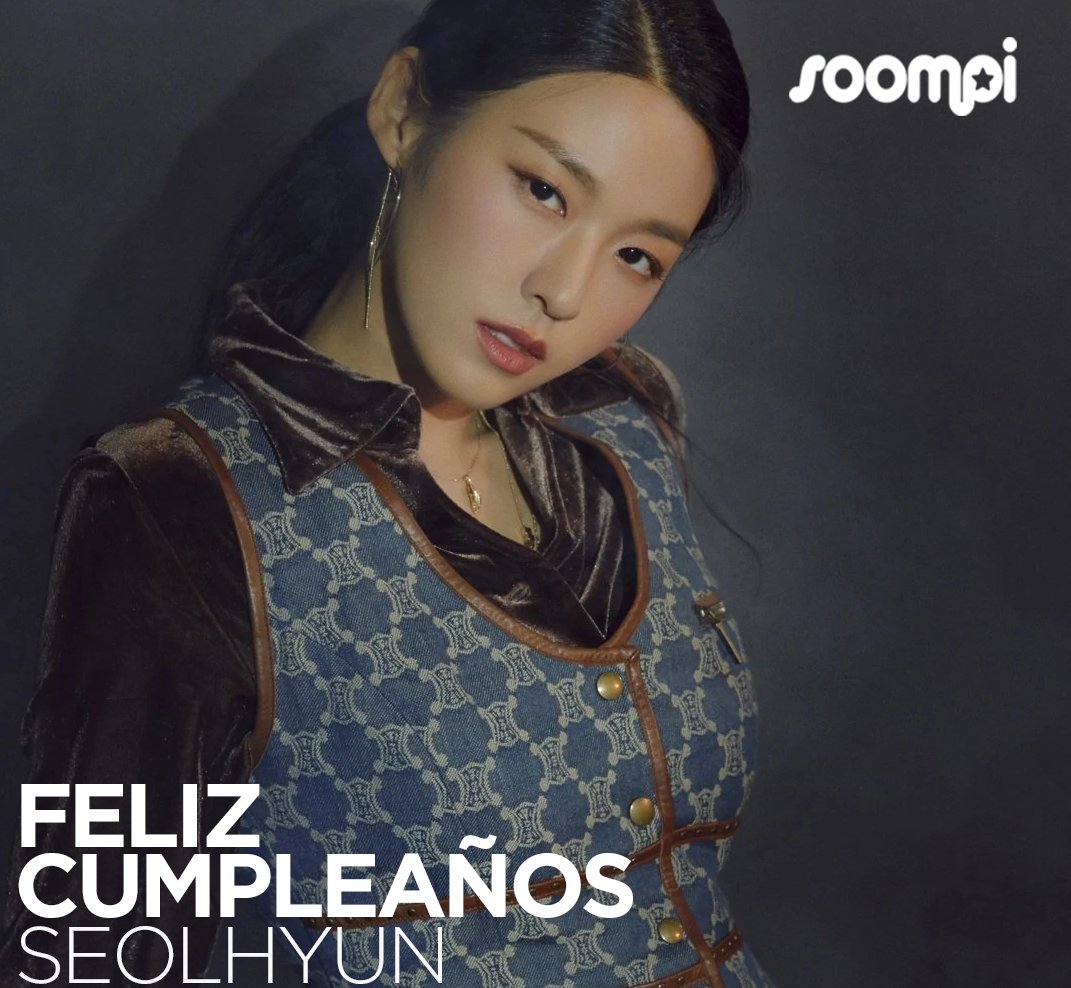 SoompiSpanish's tweet photo. Feliz Cumpleaños a #SEOLHYUN de #AOA #HappySeolhyunDay 
Puedes leer más noticias sobre el grupo aquí:
https://t.co/ydVI2jsD0z https://t.co/hu4yqQoSJG