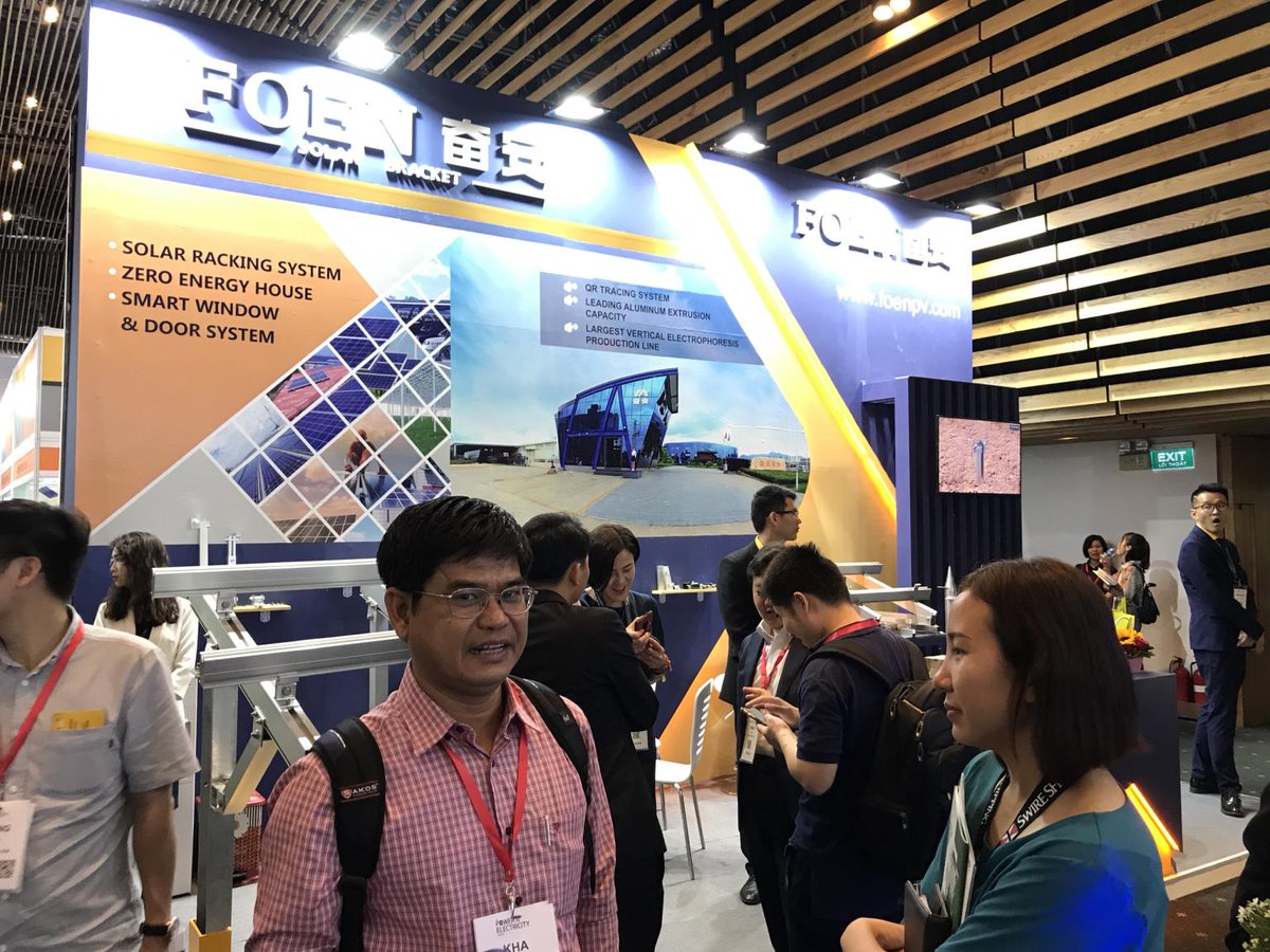 BoothContractor's tweet image. THE SOLAR SHOW VIETNAM 2020 This is one of the exhibitions in the Future of Energy in Vietnam 2020 which will take place in two days from 24-25/3/2020, at Adora Center, Tan Binh, HCMC. 
#contractorboothsolar #boothinvietnam #boothsolar #solarenergy #solar #booths #solarprojects