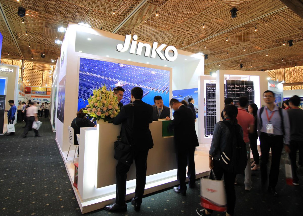 BoothContractor's tweet image. THE SOLAR SHOW VIETNAM 2020 This is one of the exhibitions in the Future of Energy in Vietnam 2020 which will take place in two days from 24-25/3/2020, at Adora Center, Tan Binh, HCMC. 
#contractorboothsolar #boothinvietnam #boothsolar #solarenergy #solar #booths #solarprojects