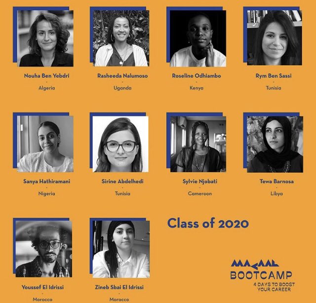 20 for 20! Excited to be in Morocco this January for the  #MACAALBootcamp @macaal_ #womeninafrica #business #culture #art