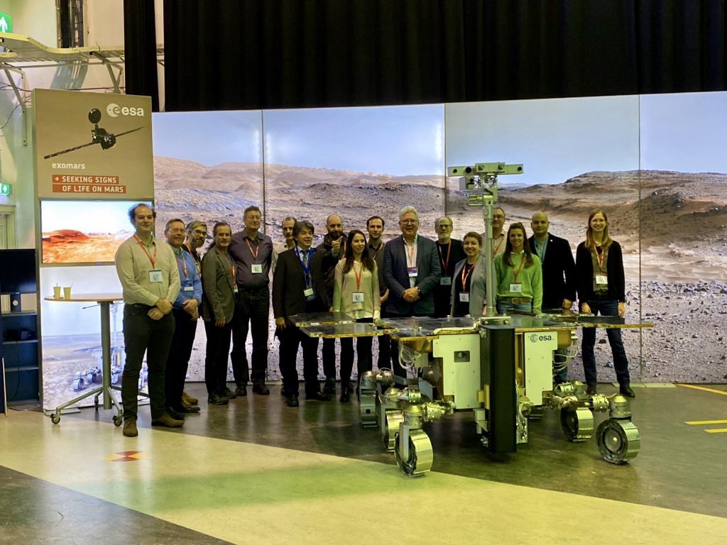 ExoMars PanCam (@exomarspancam) on Twitter photo A great year last year with delivery of my flight model in May & ‘first light’ on the rover in August - well done to all the <a href="/ExoMarsPanCam/">ExoMars PanCam</a> and rover teams and we look forward to the launch of <a href="/ESA_ExoMars/">ESA_ExoMars</a> Rosalind Franklin in July! Happy New Year to all 🚀exploration.esa.int/web/mars/-/615… A great year last year with delivery of my flight model in May & ‘first light’ on the rover in August - well done to all the <a href="/ExoMarsPanCam/">ExoMars PanCam</a> and rover teams and we look forward to the launch of <a href="/ESA_ExoMars/">ESA_ExoMars</a> Rosalind Franklin in July! Happy New Year to all 🚀exploration.esa.int/web/mars/-/615…